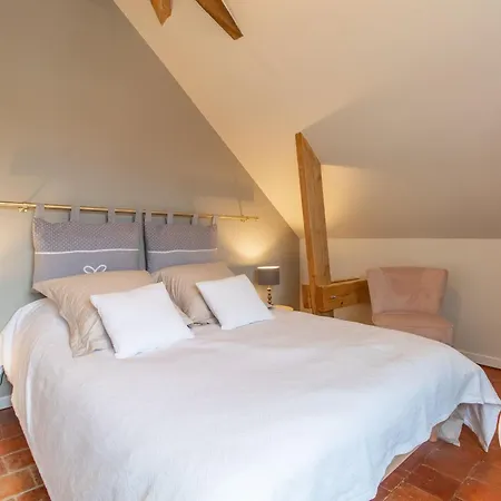 Maison De Charme Avec Piscine Chauffee A 300m De La Loire, Proche Saumur Et Sites Unesco - Fr-1-622-70 *