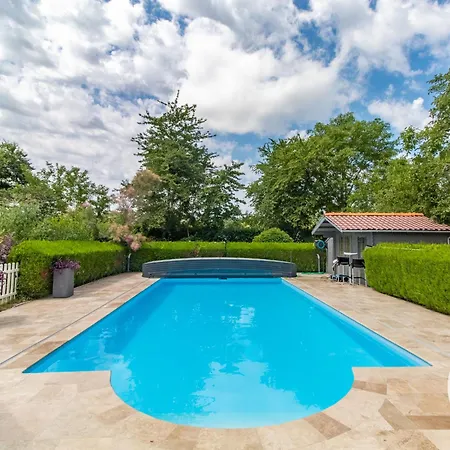 Maison De Charme Avec Piscine Chauffée à 300m De La Loire, Proche Saumur Et Sites Unesco - Fr-1-622-70 Casa de Férias