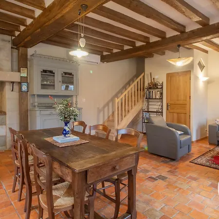 Maison De Charme Avec Piscine Chauffee A 300m De La Loire, Proche Saumur Et Sites Unesco - Fr-1-622-70 La Menitre