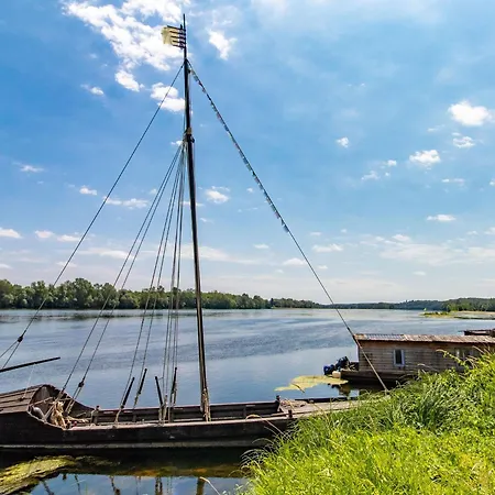 Maison De Charme Avec Piscine Chauffee A 300m De La Loire, Proche Saumur Et Sites Unesco - Fr-1-622-70 * La Menitré