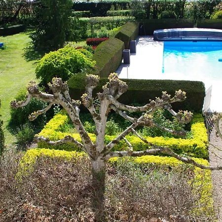 Maison De Charme Avec Piscine Chauffee A 300m De La Loire, Proche Saumur Et Sites Unesco - Fr-1-622-70